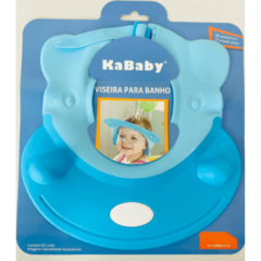 Viseira Protetora Para Banho Ajustável Azul - Kababy - comprar online