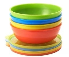 Kit de 4 bowls com tampas+2 colheres Munchkin na internet
