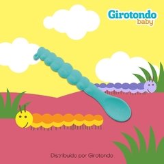 Colher Centopéia de Silicone - Girotondo Baby - comprar online