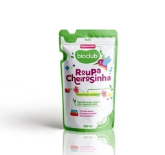 Refil Água de Passar Cheirinho de Bebê 500ml - Bioclub