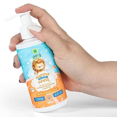 Shampoo Infantil 100% Natural com Óleos Essenciais de Lavanda e Laranja Doce e Pantenol 200ml - Verdi Natural na internet