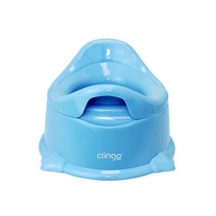 Troninho Infantil Potty Azul - Clingo - comprar online