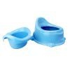 Troninho Infantil Potty Azul - Clingo - Pequeno Mundo Imports - CNPJ: 27.082.934/0001-76