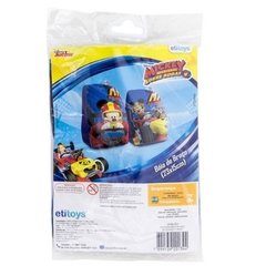 Boia Inflável de Braço Infantil Mickey Aventuras - Etitoys - comprar online