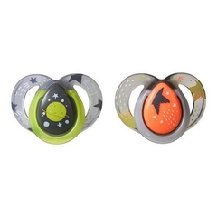 Chupeta Night Time Dupla 6-18M - Tommee Tippe - comprar online