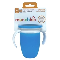 Copo de Treinamento 360 com Tampa Azul - Munchkin - comprar online