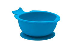 Bowl de Silicone com Ventosa Azul - Buba