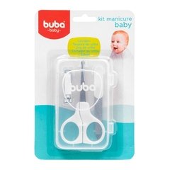 Kit Manicure Baby Branco - Buba