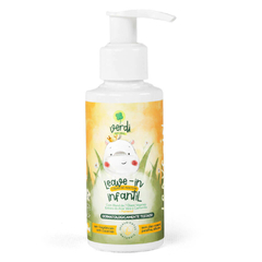 Leave In Creme de Pentear Infantil 100% Natural com blend de 7 Óleos essenciais e Extrato de Aloe Vera e Camomila + Pantenol - Verdi Natural