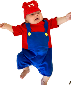 Fantasia Baby Super Mário