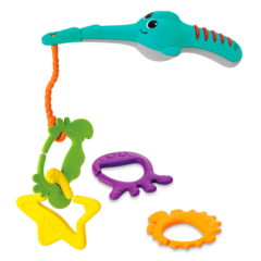 Brinquedo de Banho Pescaria Estrela - Infantino