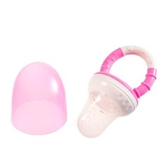 Alimentador Rosa de Silicone  - Girotondo Baby