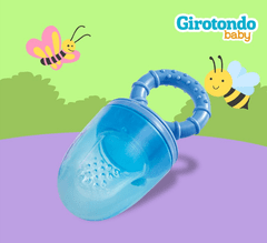 Alimentador Azul de Silicone - Girotondo Baby - comprar online