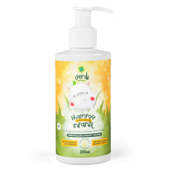 Shampoo Infantil 100% Natural com Extratos de Aloe Vera e Camomila + Óleos Essenciais - Verdi Natural