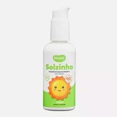 Protetor Solar Infantil Natural Solzinho FPS60 120ml - Bioclub