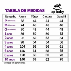 Macacão Botões Oncinha Bege - Up Baby - comprar online