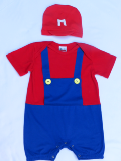 Fantasia Baby Super Mário - comprar online