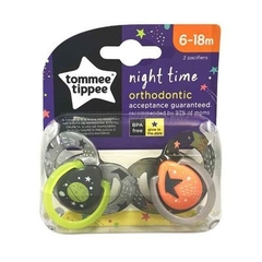 Chupeta Night Time Dupla 6-18M - Tommee Tippe