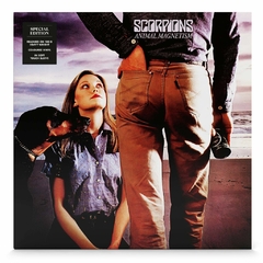 SCORPIONS LP ANIMAL MAGNETISM VINIL COLORIDO RED 2023 na internet
