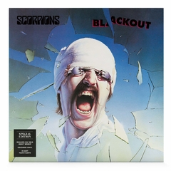 SCORPIONS LP BLACKOUT VINIL COLORIDO CRYSTAL CLEAR 2023 na internet