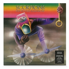 SCORPIONS LP FLY TO THE RAINBOW VINIL COLORIDO TRANSPARENT PURPLE 2023 na internet