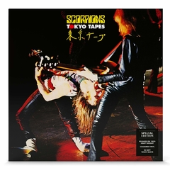 SCORPIONS LP TOKYO TAPES VINIL COLORIDO YELLOW 2023 02-LPS na internet