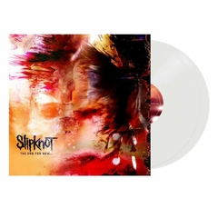 SLIPKNOT LP THE END, SO FAR VINIL COLORIDO ULTRA CLEAR 02-LPS