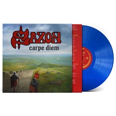 SAXON LP CARPE DIEM VINIL COLORIDO BLUE 2022 LIMITED EDITION