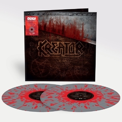 KREATOR UNDER THE GUILLOTINE THE NOISE RECORDS ANTHOLOGY VINIL COLORIDO SPLATTER 2021 02-LPS