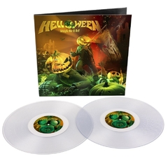 HELLOWEEN LP STRAIGHT OUT OF HELL VINIL COLORIDO CLEAR 2020 02-LPS