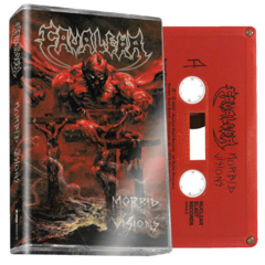 CAVALERA MORBID VISIONS RED CASSETE 2023