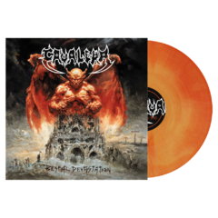 CAVALERA LP BESTIAL DEVASTATION ORANGE SWIRL 2023