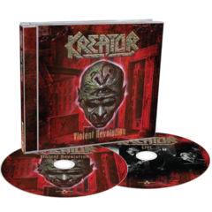 KREATOR CD VIOLENT REVOLUTION 2022 02-CDS JEWEL CASE