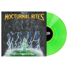 NOCTURNAL RITES LP AFTERLIFE VINIL COLORIDO GREEN 2021