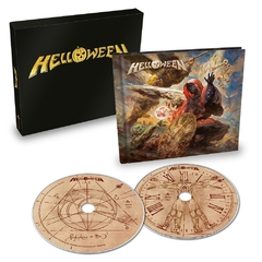 HELLOWEEN CD HELLOWEEN 2021 CD DIGIBOOK 2021 02-CDS