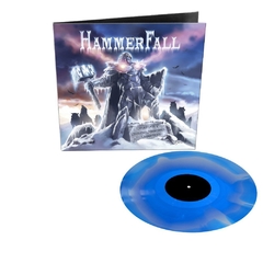 HAMMERFALL LP CHAPTER V: UNBENT, UNBOWED, UNBROKEN VINIL COLORIDO BLUE 2021
