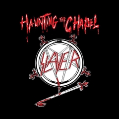 SLAYER LP HAUNTING THE CHAPEL VINIL COLORIDO RED BLACK SPLATTER 2021