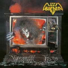 LIZZY BORDEN LP VISUAL LIES VINIL COLORIDO CLEAR RED YELLOW SPLATTER 2021
