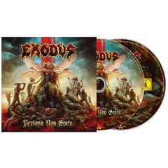 EXODUS PERSONA NON GRATA CD + BLURAY 2021 - comprar online