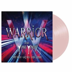 WARRIOR LP WARRIOR VINNIE VINCENT VINIL COLORIDO PINK 2021 NIGHT OF THE VINYL DEAD RECORDS - comprar online