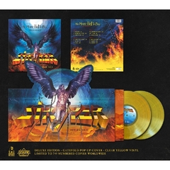 STRYPER LP NO MORE HELL TO PAY VINIL COLORIDO YELLOW LIMITADO 2022 02-LPS