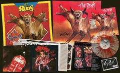 THE RODS LP WILD DOGS VINIL FIRE SPLATTER 2021 - comprar online