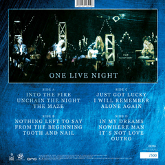 DOKKEN LP ONE LIVE NIGHT VINIL BLACK 2024 02-LPS na internet