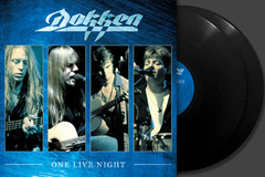 DOKKEN LP ONE LIVE NIGHT VINIL BLACK 2024 02-LPS - comprar online