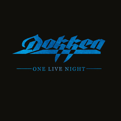DOKKEN LP ONE LIVE NIGHT VINIL BLACK 2024 02-LPS - ALTEA RECORDS