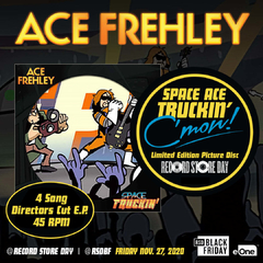 ACE FREHLEY LP SPACE TRUCKIN' RECORD STORE DAY 2020 45RPM