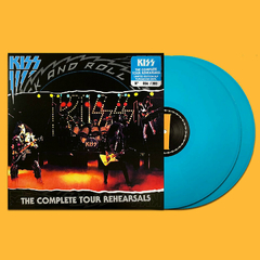 KISS LP THE COMPLETE TOUR REHEARSALS 1976 ROCK AND ROLL OVER 2023 02-LPS
