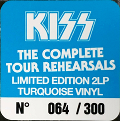 KISS LP THE COMPLETE TOUR REHEARSALS 1976 ROCK AND ROLL OVER 2023 02-LPS - comprar online