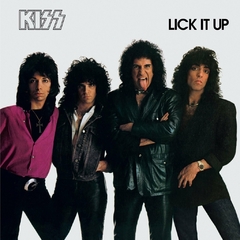 KISS LP LICK IT UP VINIL BLACK US 1983/2014 MARCA NA CAPA