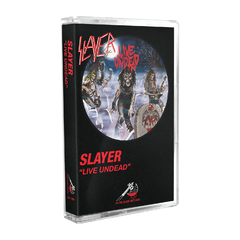 SLAYER CASSETE LIVE UNDEAD 2021 FITA K7